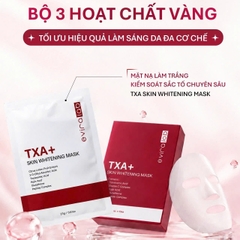 Mặt nạ Trắng da Eviralab TXA+ Skin Whitening Mask Cải thiện sạm nám, Đều màu da