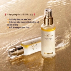 Serum Xịt Khoáng Căng Bóng Da White Truffle First Spray Serum 50/100ml - Mist Serum (vàng)