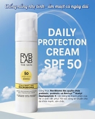 Kem dưỡng Chống nắng RVB LAB Protection Bổ sung lợi khuẩn, Bảo vệ da SPF50 - 50ml