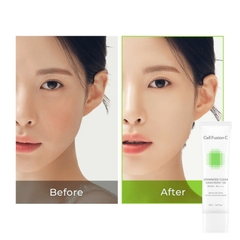 Kem Chống Nắng Cell Fusion C Advanced Clear Kiềm Dầu, Giảm Mụn SPF50+ PA++++ 35/50ml