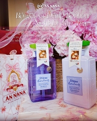 Bộ dầu gội xả Diane Bonheur Night Dream Tea Phục hồi tóc yếu, dưỡng ẩm tóc khô rối 500ml