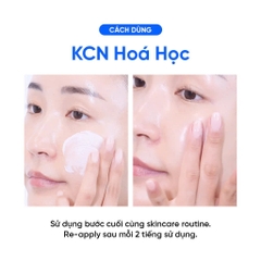 Kem chống nắng BEPLAIN Sunmuse Hóa Học & Dưỡng Ẩm SPF 50+ PA++++ 50ml