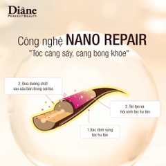 Bộ dầu gội xả Moist Diane Extra Damage Repair Phục hồi tóc hư tổn khô xơ chẻ ngọn 450ml