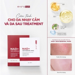 Mặt nạ Phục hồi Eviralab NAD+ Skin Renewal Mask Cấp ẩm, Làm dịu, Tái tạo da