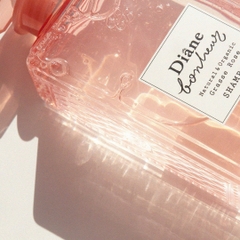 Bộ dầu gội xả Diane Bonheur Grasse Rose Phục hồi hư tổn, dưỡng tóc mềm mượt 500ml