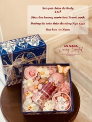 Tổng hợp Set Quà Chăm da Body 20/10 thiết kế riêng - by An Nana