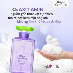 Bộ dầu gội xả Diane Bonheur Night Dream Tea Phục hồi tóc yếu, dưỡng ẩm tóc khô rối 500ml