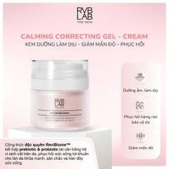 Kem gel làm dịu RVB LAB Calming Correcting Giảm, Phục hồi cho da bị mẩn đỏ 50ml