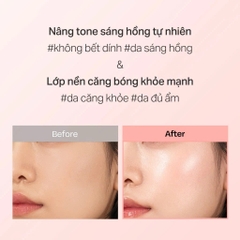 Kem Chống Nắng Nâng Tông (Hồng) d'Alba Waterfull Tone-Up SPF50+ 50ml