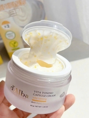 Kem Dưỡng Vitamin Sáng Da Chống Lão Hóa Vita Toning White Truffle Oil Capsule 55g