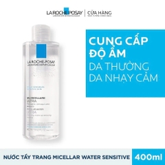 Nước Tẩy Trang La Roche-Posay Toleriane Micellaire Cho Da Nhạy Cảm 400ml