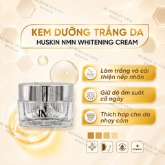 Kem Ngày Trắng Da NMN Huskin Cao Cấp Căng Bóng Da, Chống Lão Hóa 50ml
