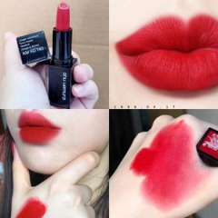 Son Thỏi Lì Shu Uemura Có Dưỡng Kinu Matte RD 163 Pure Red