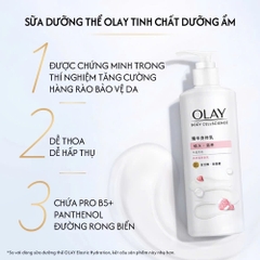 Sữa Dưỡng Thể Dưỡng Ẩm OLAY Body Cellscience Pro B5+ 260g (Dạ Lan Hương - Hoa huệ đêm)