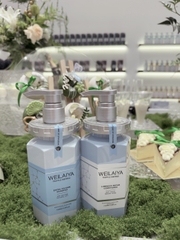 Bộ dầu gội xả kiềm dầu phồng tóc Weilaiya chiết xuất Nấm Truffle 450ml