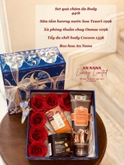 Tổng hợp Set Quà Chăm da Body 20/10 thiết kế riêng - by An Nana