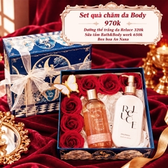 Tổng hợp Set Quà Chăm da Body 20/10 thiết kế riêng - by An Nana