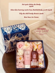 Tổng hợp Set Quà Chăm da Body 20/10 thiết kế riêng - by An Nana