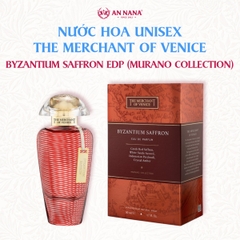 Nước Hoa Unisex The Merchant Of Venice Byzantium Saffron EDP 100ml - Murano Collection