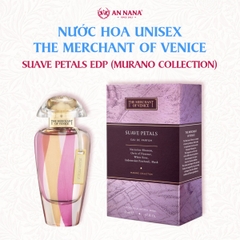 Nước Hoa Unisex The Merchant Of Venice Suave Petals EDP 100ml - Murano Collection