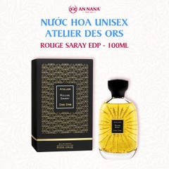 Nước Hoa Unisex Atelier Des Ors Rouge Saray EDP 100ml