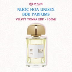 Nước Hoa Unisex BDK Parfums Velvet Tonka EDP 100ml