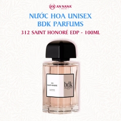 Nước Hoa Unisex BDK Parfums 312 Saint Honoré EDP 100ml