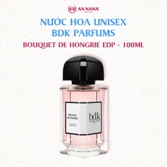 Nước Hoa Unisex BDK Parfums Bouquet De Hongrie EDP 100ml