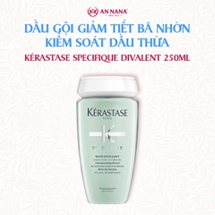 Dầu gội giảm tiết bã nhờn, kiểm soát dầu Kérastase Specifique Divalent 250ml