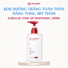 Kem Dưỡng Nâng Tone Eviralab Tone Up Whitening Trắng da, Mờ Thâm 300ml