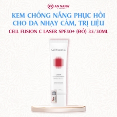 Kem Chống Nắng Cell Fusion C Laser UV cho da nhạy cảm, trị liệu SPF50+ PA+++ 35/50ml