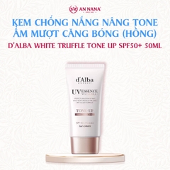 Kem Chống Nắng Nâng Tông (Hồng) d'Alba Waterfull Tone-Up SPF50+ 50ml