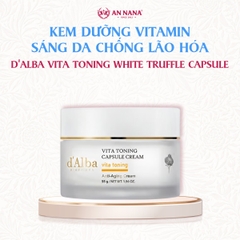 Kem Dưỡng Vitamin Sáng Da Chống Lão Hóa Vita Toning White Truffle Oil Capsule 55g
