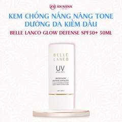 Kem Chống Nắng Nâng Tone Dưỡng Da Belle Lanco Water Glow Defense SPF50+ 50ml