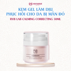 Kem gel làm dịu RVB LAB Calming Correcting Giảm, Phục hồi cho da bị mẩn đỏ 50ml
