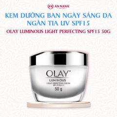Kem Dưỡng Ban Ngày OLAY Luminous Sáng Da Ngăn Tia UV SPF15 50G