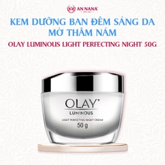Kem Dưỡng Ban Đêm OLAY Luminous Sáng Da Mờ Thâm Nám 50G