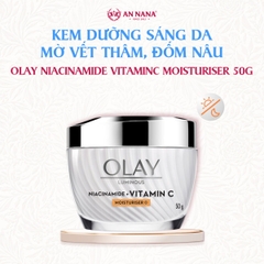 Kem Dưỡng Sáng Da OLAY Niacinamide + Vitamin C Mờ Vết Thâm, Đốm Nâu 50G