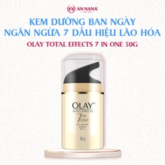 Kem Dưỡng Ban Ngày OLAY Total Effects 7 in One Ngăn Ngừa 7 Dấu Hiệu Lão Hóa 50g