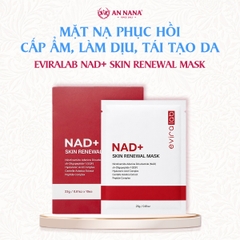 Mặt nạ Phục hồi Eviralab NAD+ Skin Renewal Mask Cấp ẩm, Làm dịu, Tái tạo da