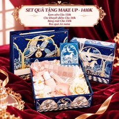 Tổng hợp Set Quà Makeup Sắc Đẹp 20/10 thiết kế riêng - by An Nana