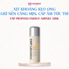 Xịt Khoáng Keo Ong CNP Propolis Energy Ampule Mist Giữ nền, Cấp ẩm tức thì 50ml