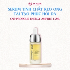 Serum Tinh Chất Keo Ong CNP Propolis Energy Ampule Tái Tạo Phục Hồi Da 15ml