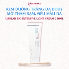 Kem Dưỡng Trắng Da Body USOLAB Bio Intensive Mờ Thâm Sạm, Sáng Da Toàn Thân 250ml