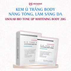 Kem Ủ Trắng Body USOLAB Bio Tone Up Whitening Nâng tông, Làm trắng sáng da 20g