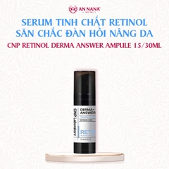 Tinh Chất Retinol CNP Derma Answer Ampule Săn Chắc Đàn Hồi Nâng Da 15ml/30ml