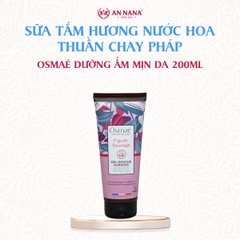 Sữa Tắm Nước Hoa Thuần Chay Osmaé No.22 Sung Tím Dưỡng Ẩm Mịn Da 200ml