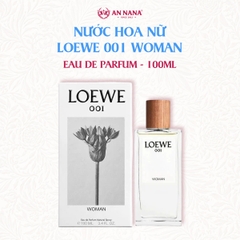 Nước Hoa Nữ Loewe 001 Woman EDP (Eau De Parfum) 100ml