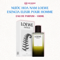 Nước Hoa Nam Loewe Esencia Elixir Pour Homme EDP (Eau de Parfum) 100ml