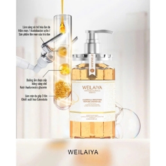 Sữa tắm dưỡng sáng da mịn màng Weilaiya Hoa cúc lưu hương cho mọi loại da 450ml